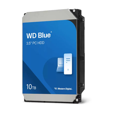 Disque dur WD Blue 10 To (100EAGZ, SATA 600)