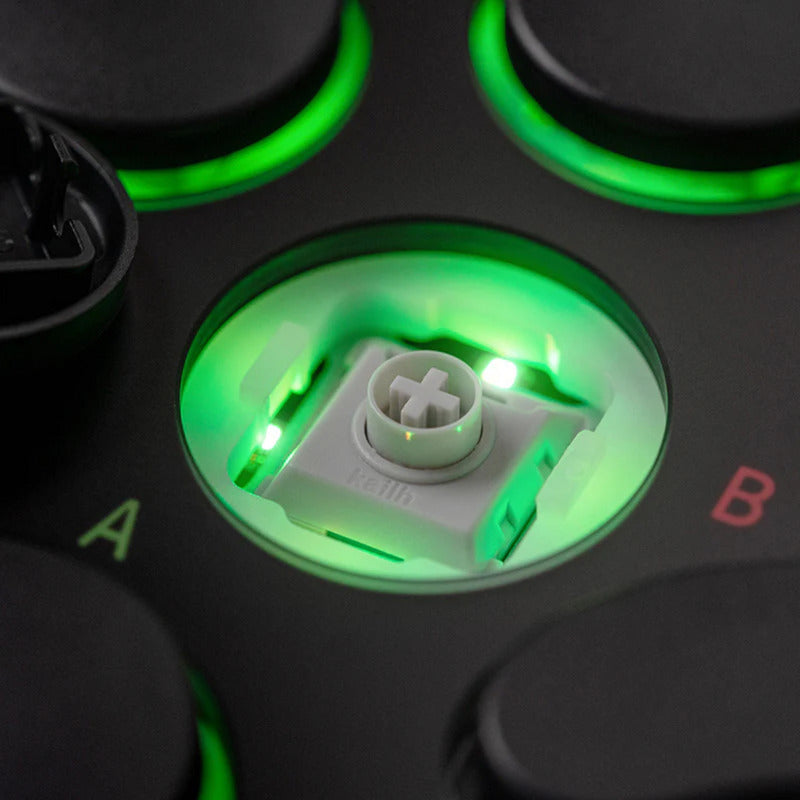 Contrôleur d'arcade 8bitdo pour Xbox (noir, USB 2,4 GHz, Xbox Series X|s, Xbox One, PC)