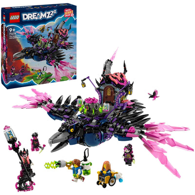 Lego Lego Dreamzzz 71478 Le rack de minuit de la sorcière inférieure