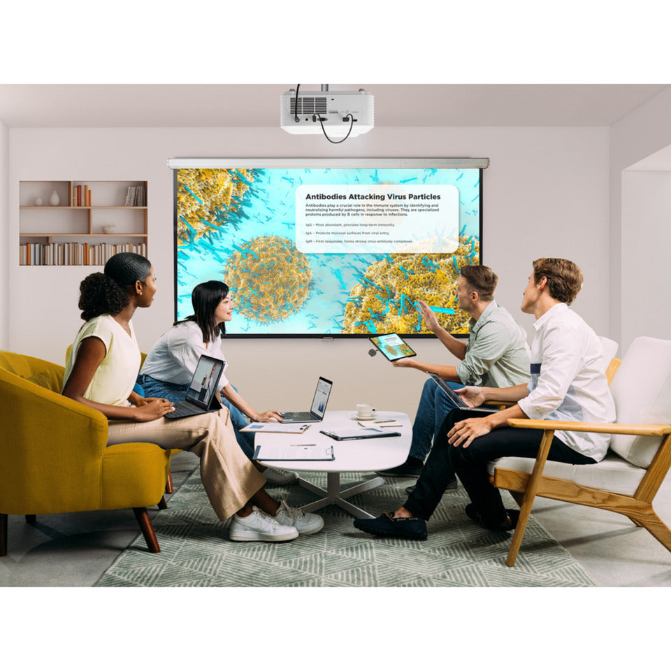 Viewsonic Viewshare WPD-900 Kit de diffusion d'écran sans fil Client de streaming (Noir, USB-C)