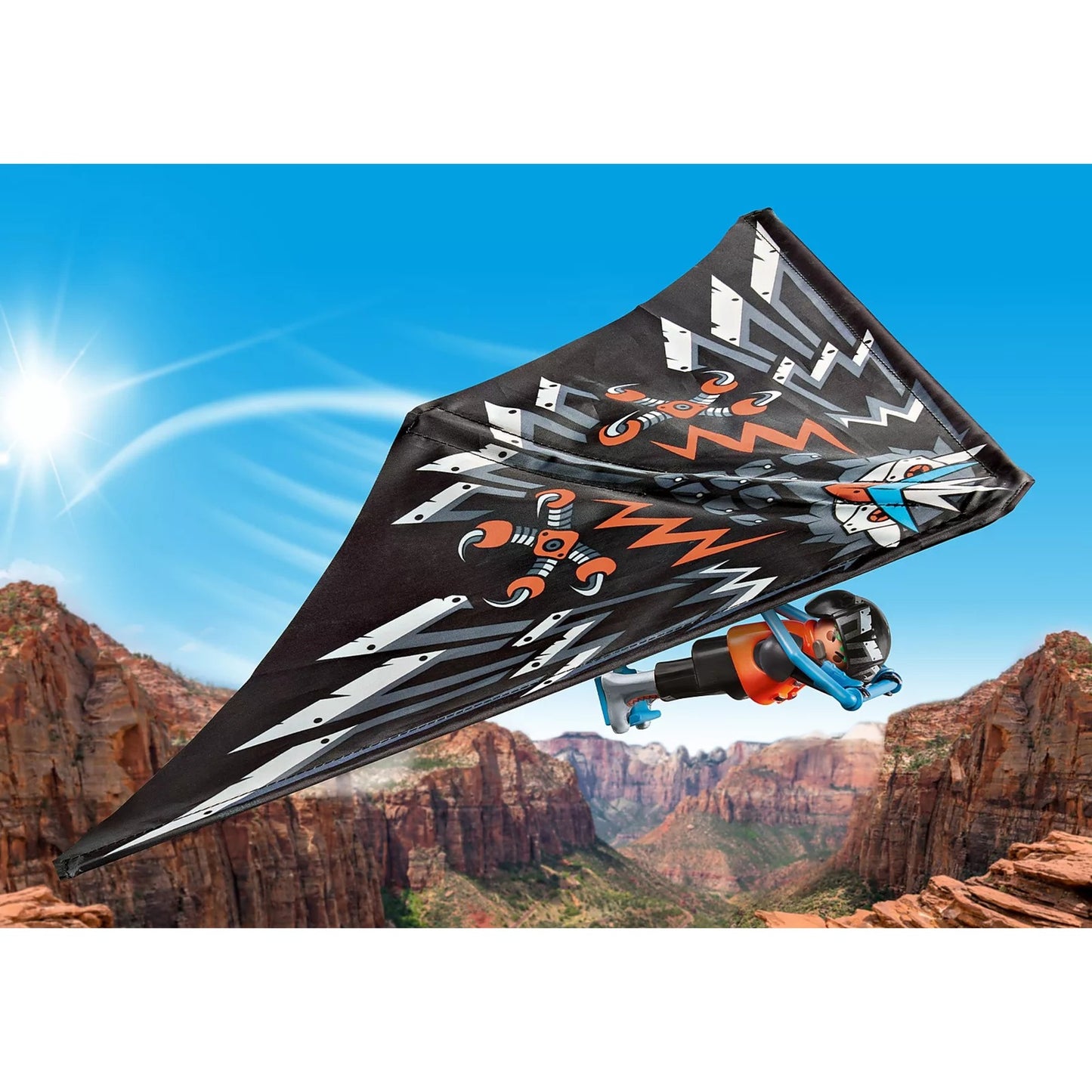 Playmobil Sports Action Starterpack Deltalieger 71079