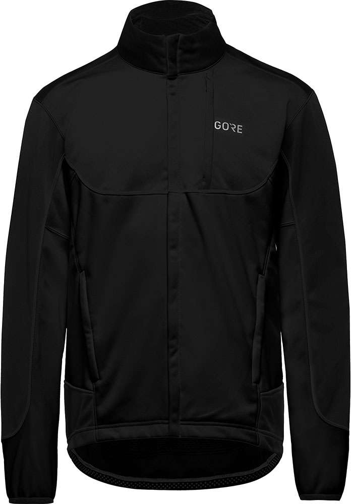 Gorewear c5 gore® windstopper® thermo trail - veste softshell