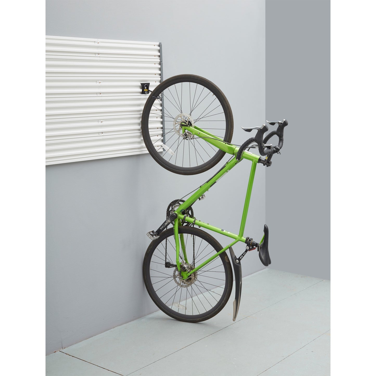 Stanley Track Wall fietshaak vertical