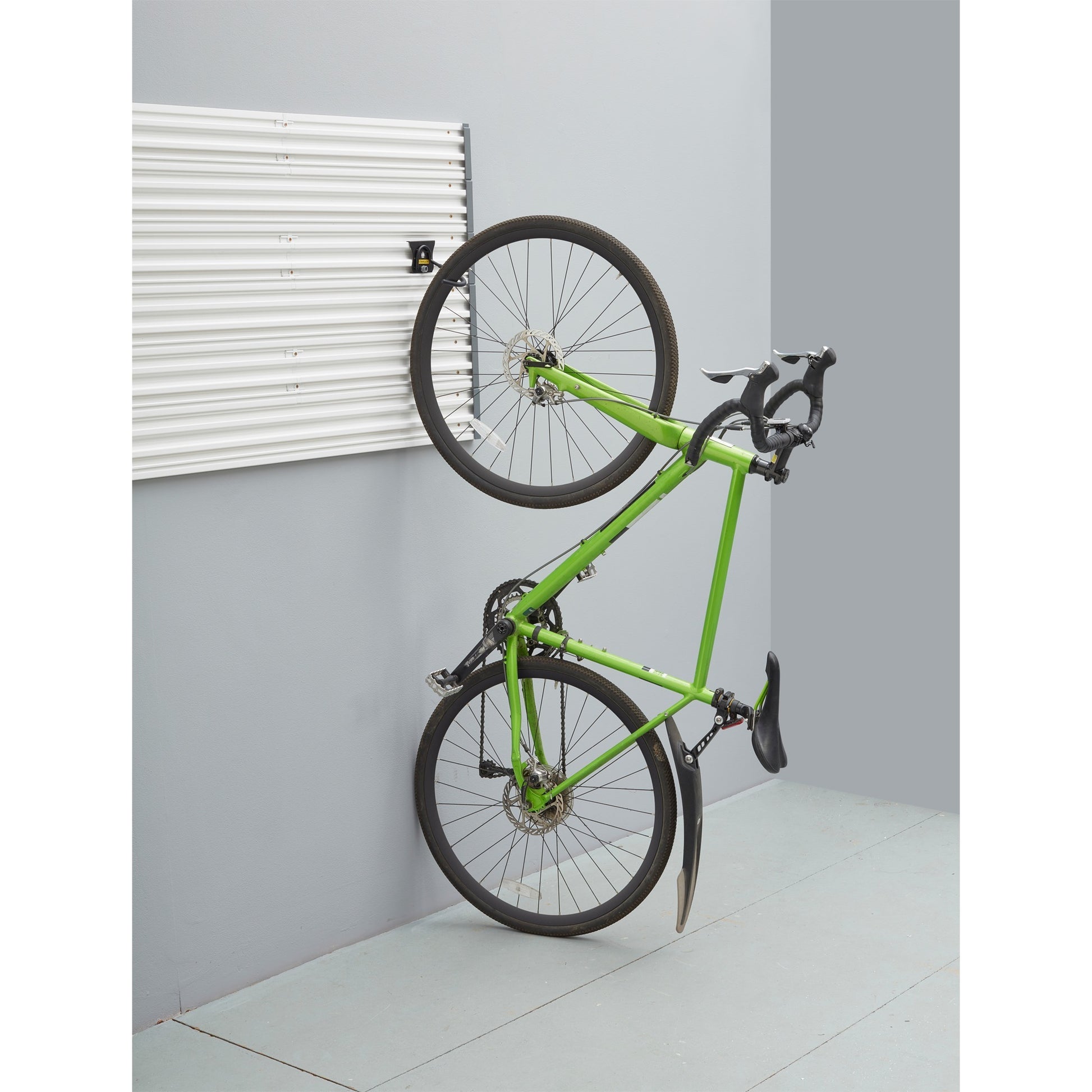 Stanley Track Wall fietshaak vertical