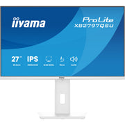 Moniteur Iiyama prolite xb2797qsu-w1 27 (blanc (mat), HDMI, port d'affichage, USB, audio) - afbeelding 3