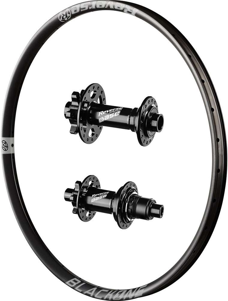 Paire de roues tubeless Reverse Components Black One 27,5 Boost