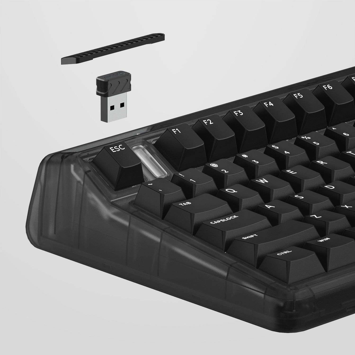 IQUnix OG80 Côté mécanique sans fil côté foncé
