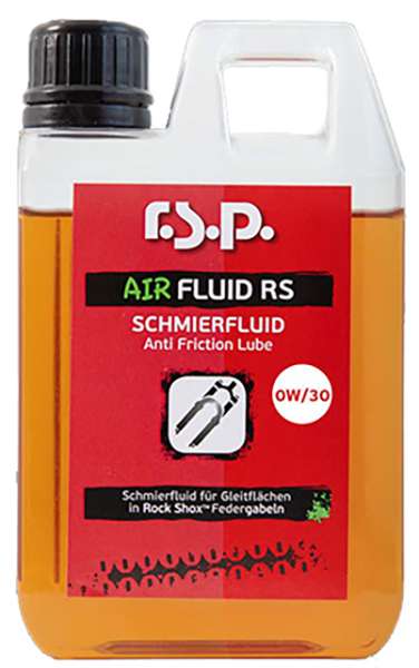 R.s.p. Fluide lubrifiant Supreme Bike Care Air Fluid RS 250 ml ow 30
