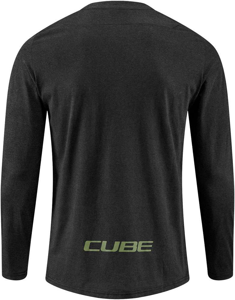 Cube vertex flow - maillot vtt manches longues