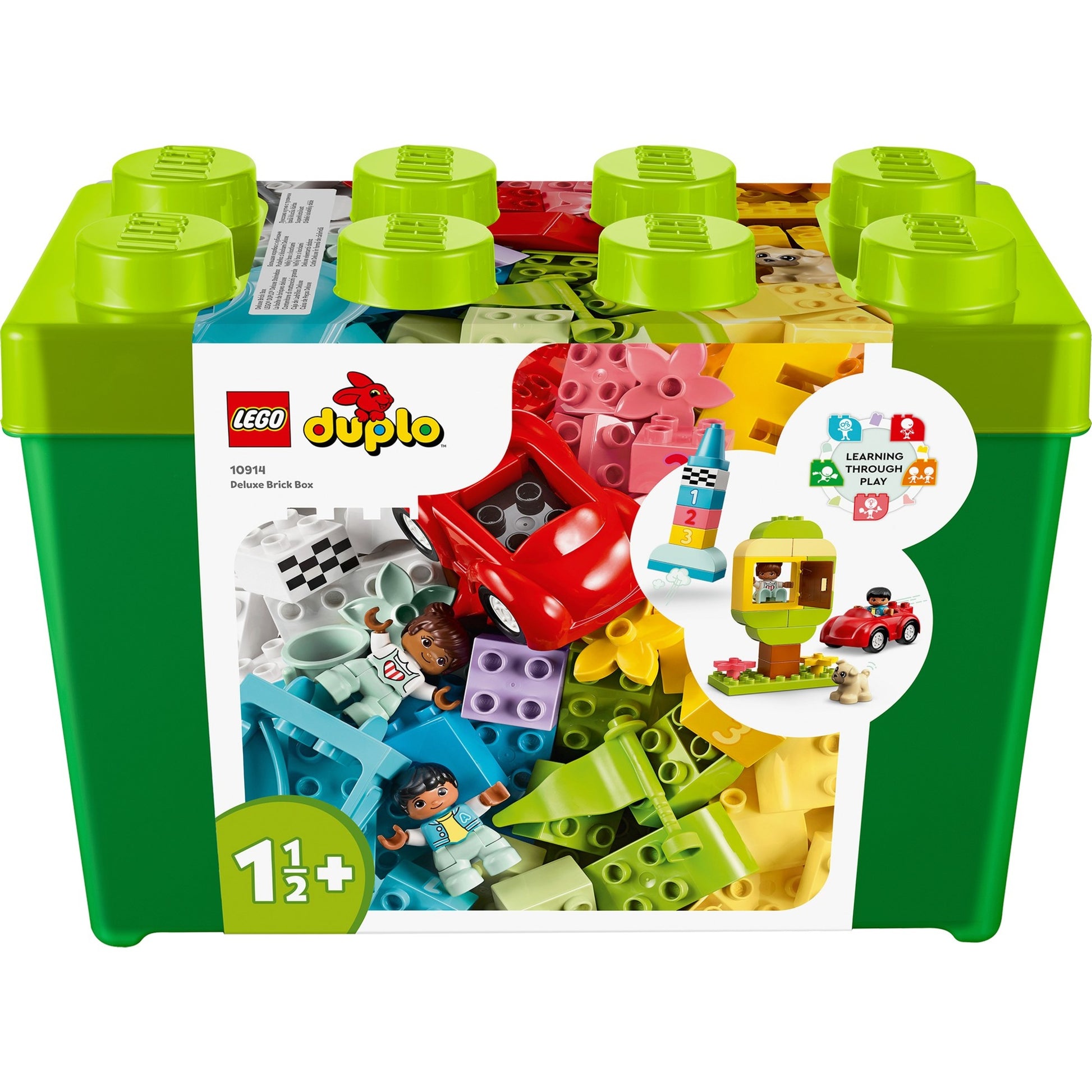 LEGO DUPLO LEGO DUPLO 10914 Boîte de rangement de luxe avec blocs de construction