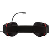 Casque stéréo filaire Powera pour casque de jeu supra-auriculaire Nintendo Switch 2 (noir rouge, Nintendo Switch 2, Nintendo Switch – modèle OLED, Nintendo Switch, Nintendo Switch Lite)