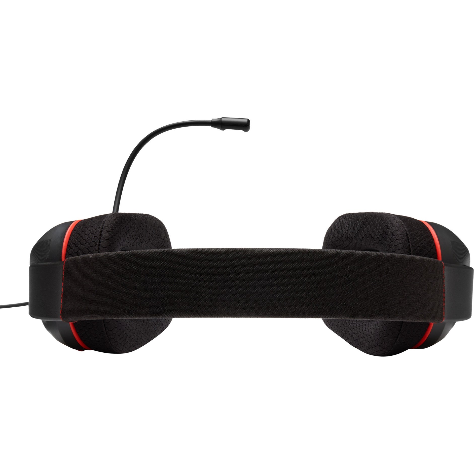 Casque stéréo filaire Powera pour casque de jeu supra-auriculaire Nintendo Switch 2 (noir rouge, Nintendo Switch 2, Nintendo Switch – modèle OLED, Nintendo Switch, Nintendo Switch Lite)