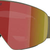Bliz flow brown w red multi - masque de ski