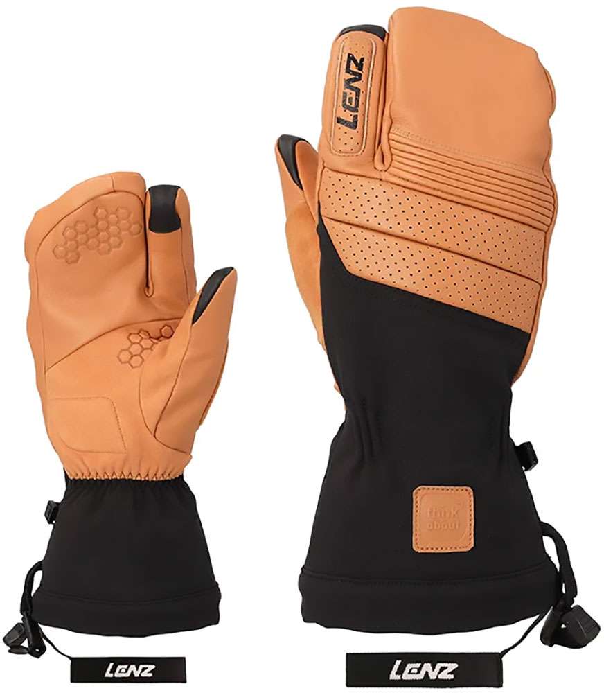 Lenz pense au homard - gants