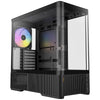 Boîtier tour midi Antec C6 Curve ARGB (noir | 2x USB-A | 1x USB-C | verre trempé)