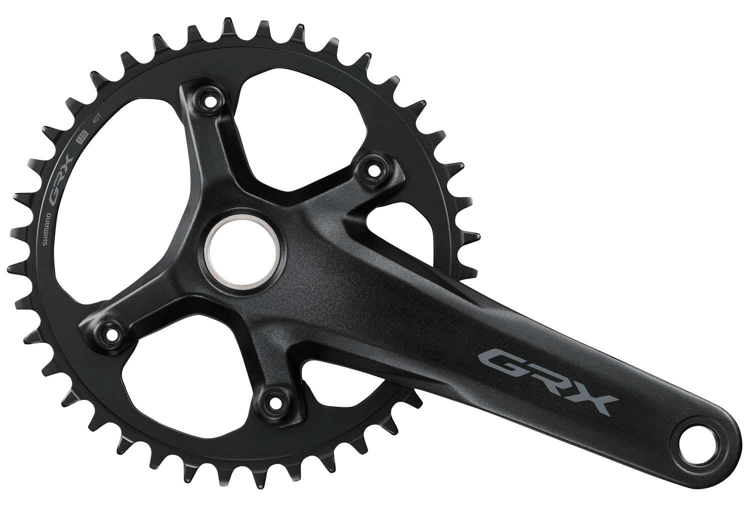 Manivelle Shimano grx fc-rx610 1x12 vitesses 40