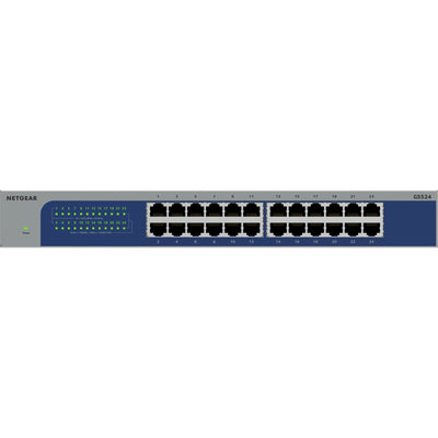 NetGear GS524 24 points Gigabit Ethernet Interrupteur non géré