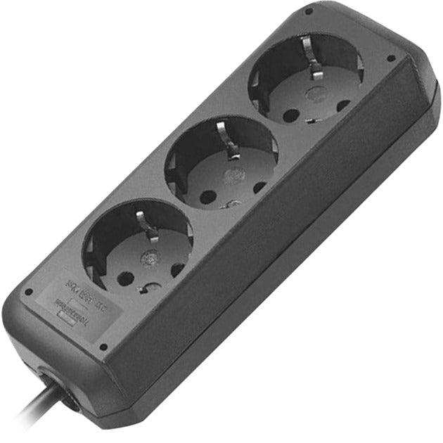 Brennenstuhl Eco-Line Socket 3X