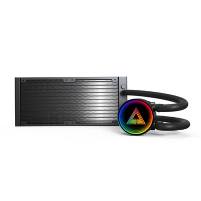 Refroidissement par eau Montech lightflow argb 240 (noir)