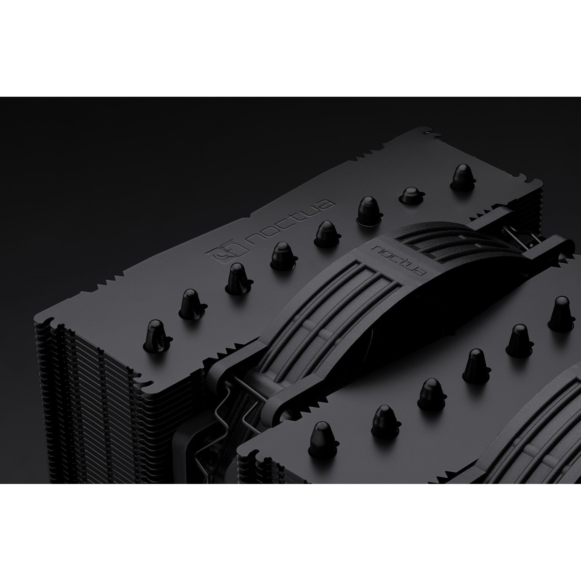 Noctua nf-a14x25r g2 pwm chromax.black ventilateur de boîtier (noir, 140 x 140 x 25 mm)