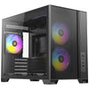 Antec Flux M mini tower housing (black | 1x USB-A | 1x USB-C | tempered glass)