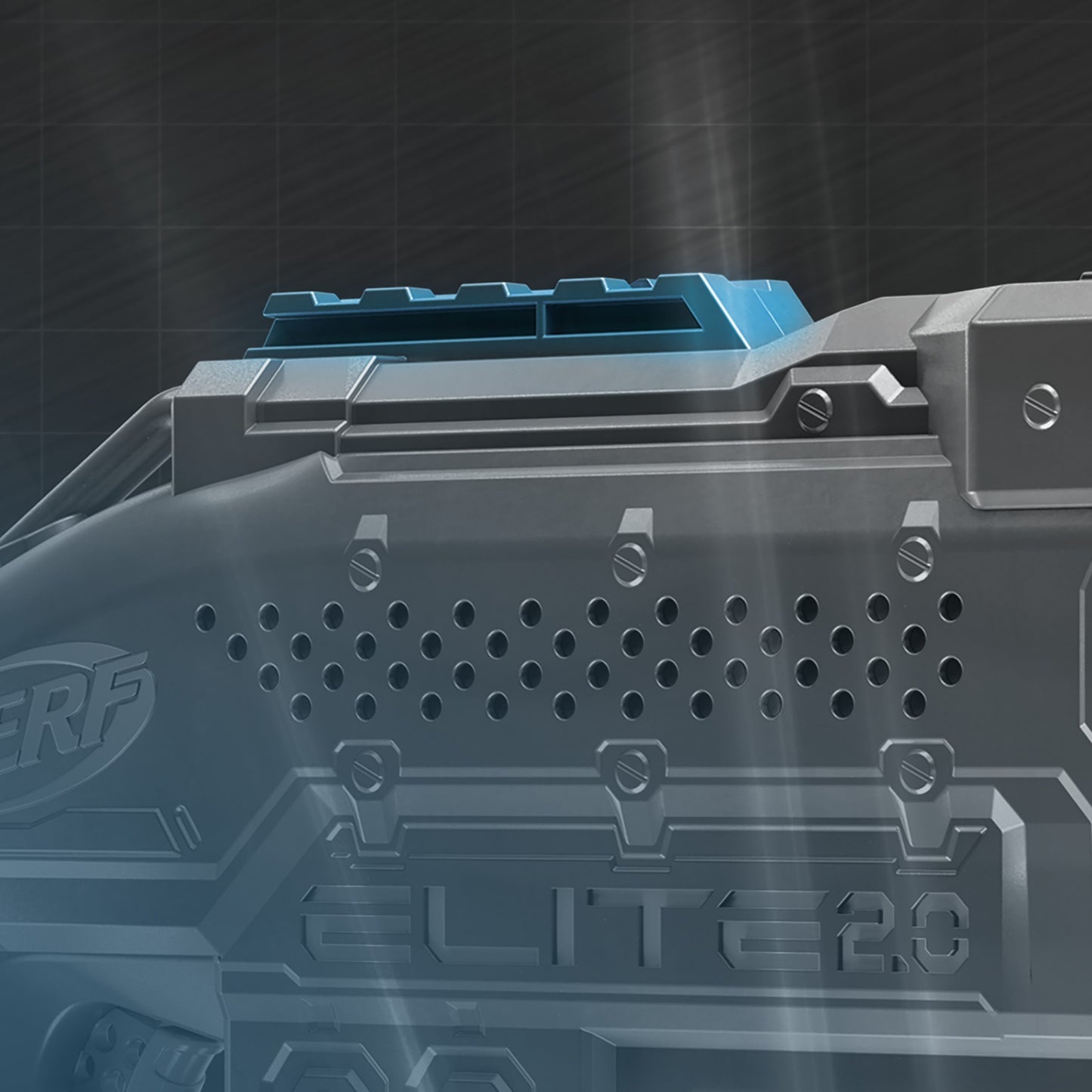 Blaster Hasbro 2.0 Warden DB-8
