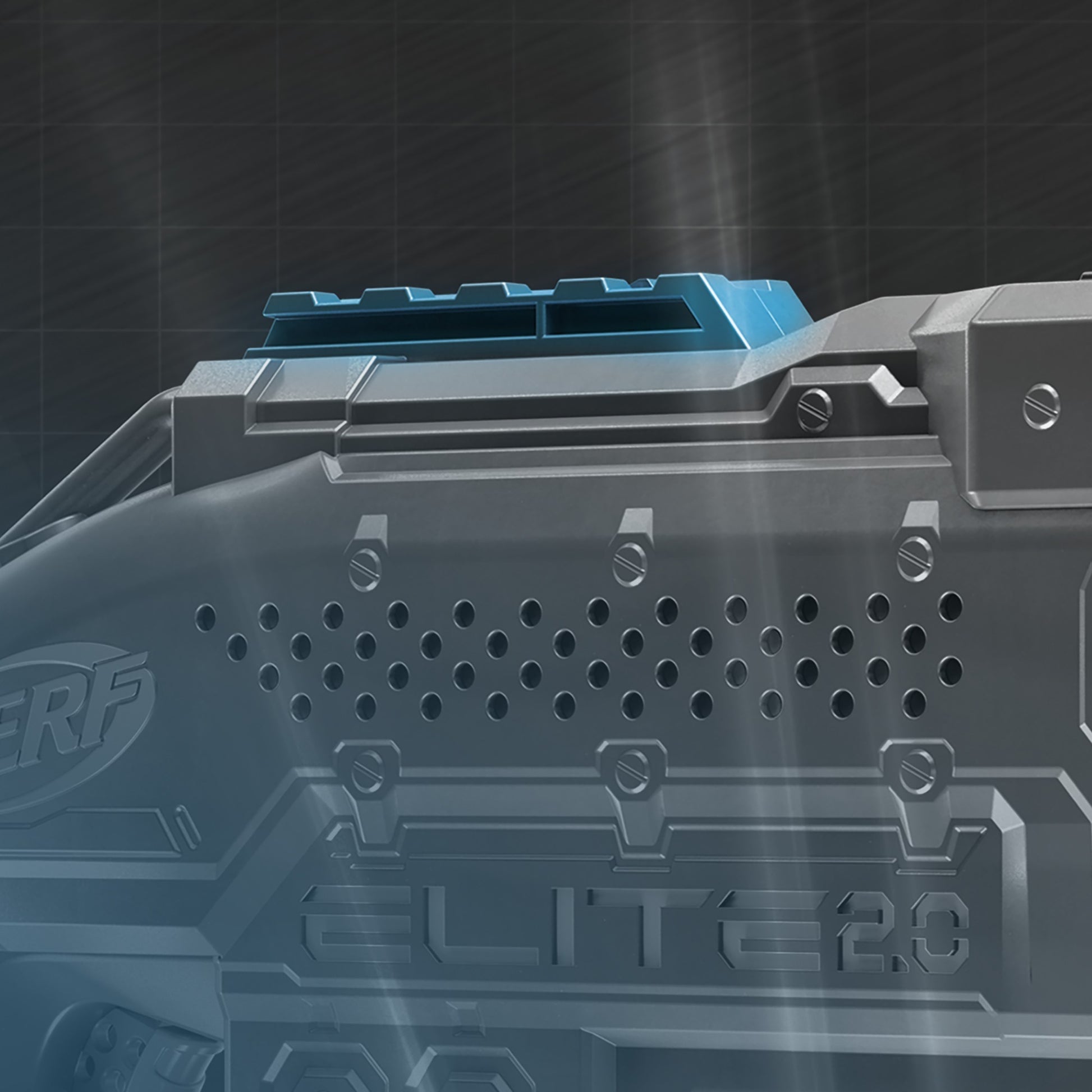 Blaster Hasbro 2.0 Warden DB-8