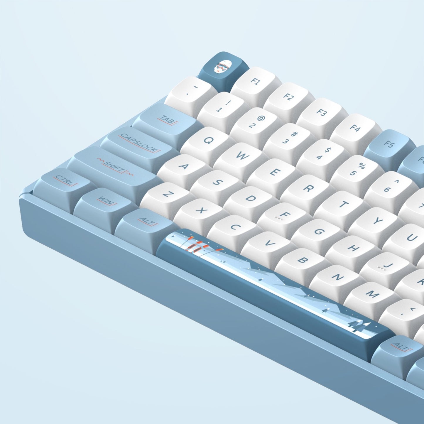 IQUnix F97 Witertide Wireless Kearyboard