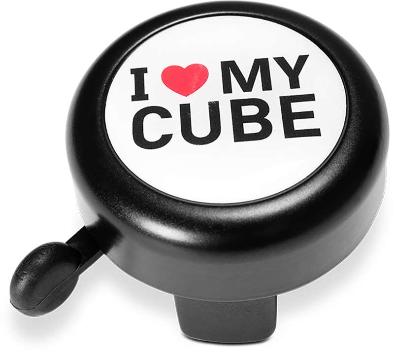 Cube j'aime mon - cloche de cycle