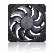 Noctua nf-a12x25 g2 pwm chromax.black ventilateur de boîtier (noir, 120 x 120 x 25 mm) - afbeelding 4