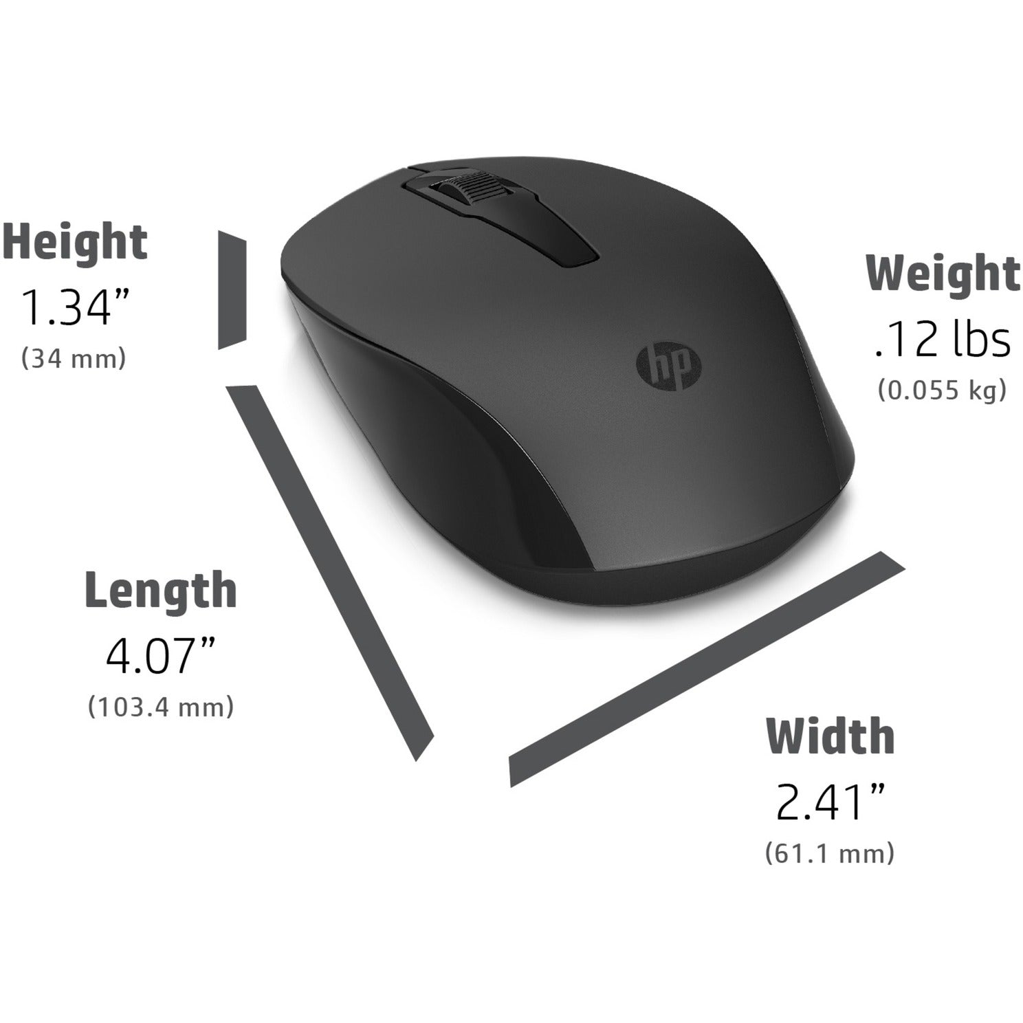 Mouse sans fil HP 150