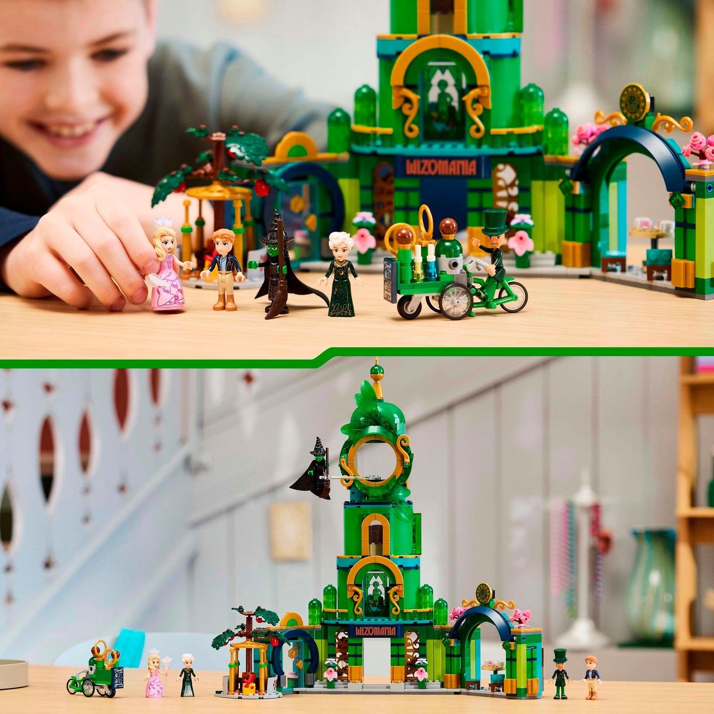 LEGO 75684 WICKED WIel Welcome to Emerald City