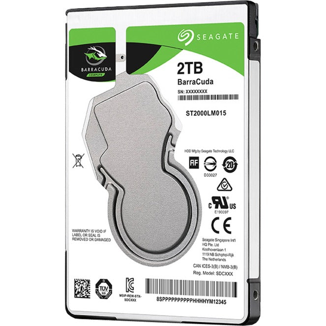Seagate Barracuda 2 To