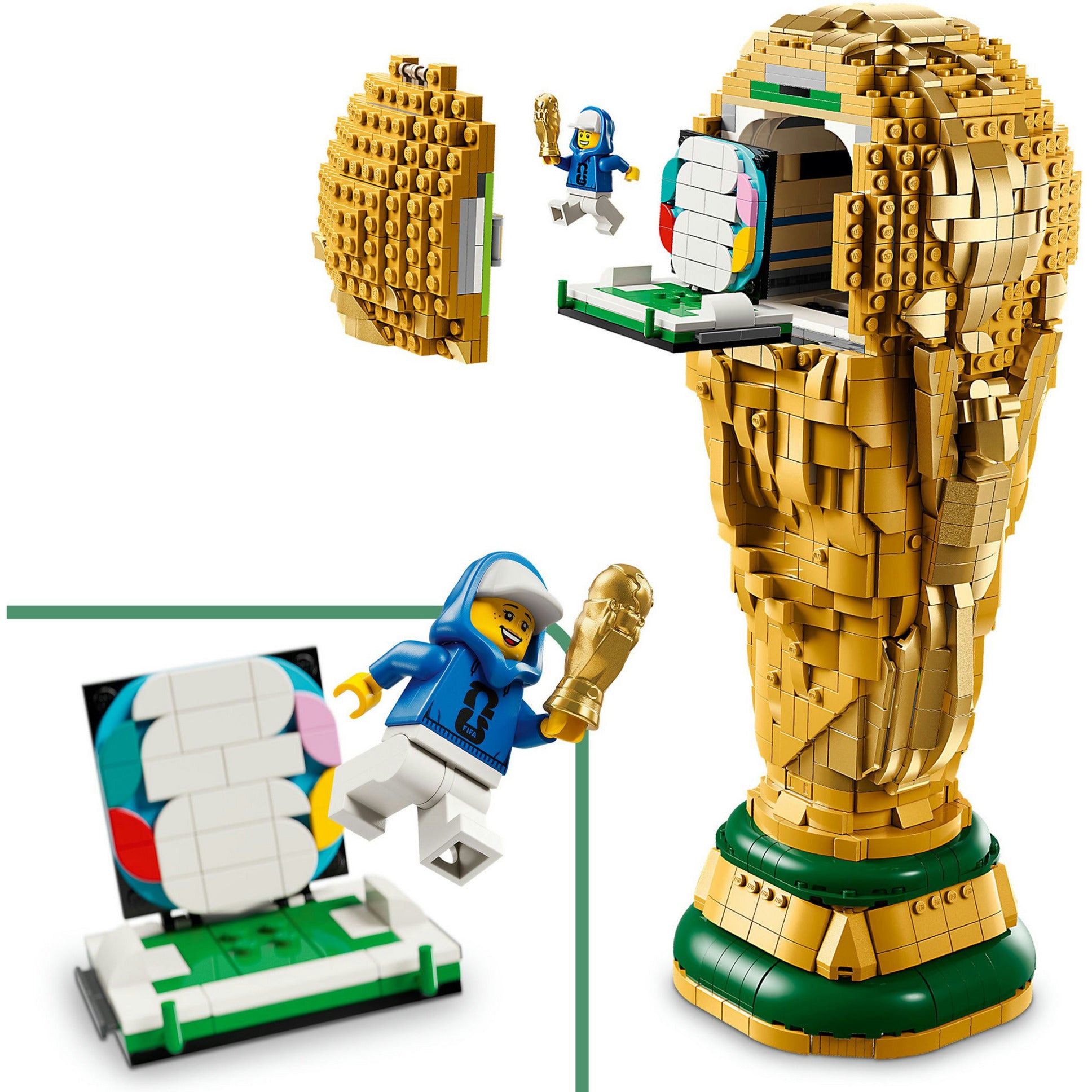 Lego 43020 édition spéciale Trophée de la Coupe du Monde de la FIFA