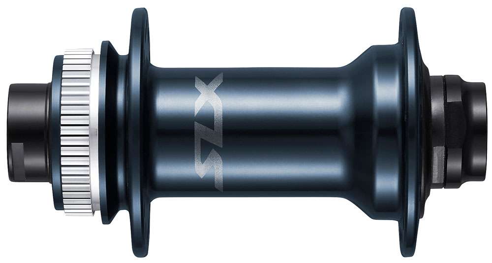 Moyeu avant Shimano SLX HB-M7110 à verrouillage central 15x100mm