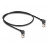 Dellock RJ45 Network Cable Cat.6A S FTP SLIM 90 ° vers le haut