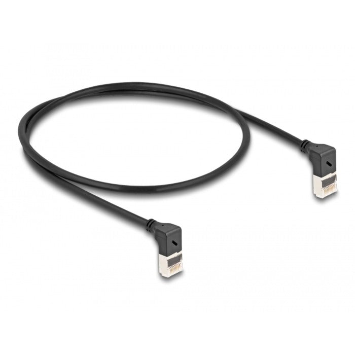 Dellock RJ45 Network Cable Cat.6A S FTP SLIM 90 ° vers le haut