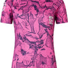 Endura grid floral - maillot vtt femme