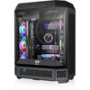 Boîtier tour midi Thermaltake the tower 600 (noir | 4x USB-A | 1x USB-C | verre trempé)