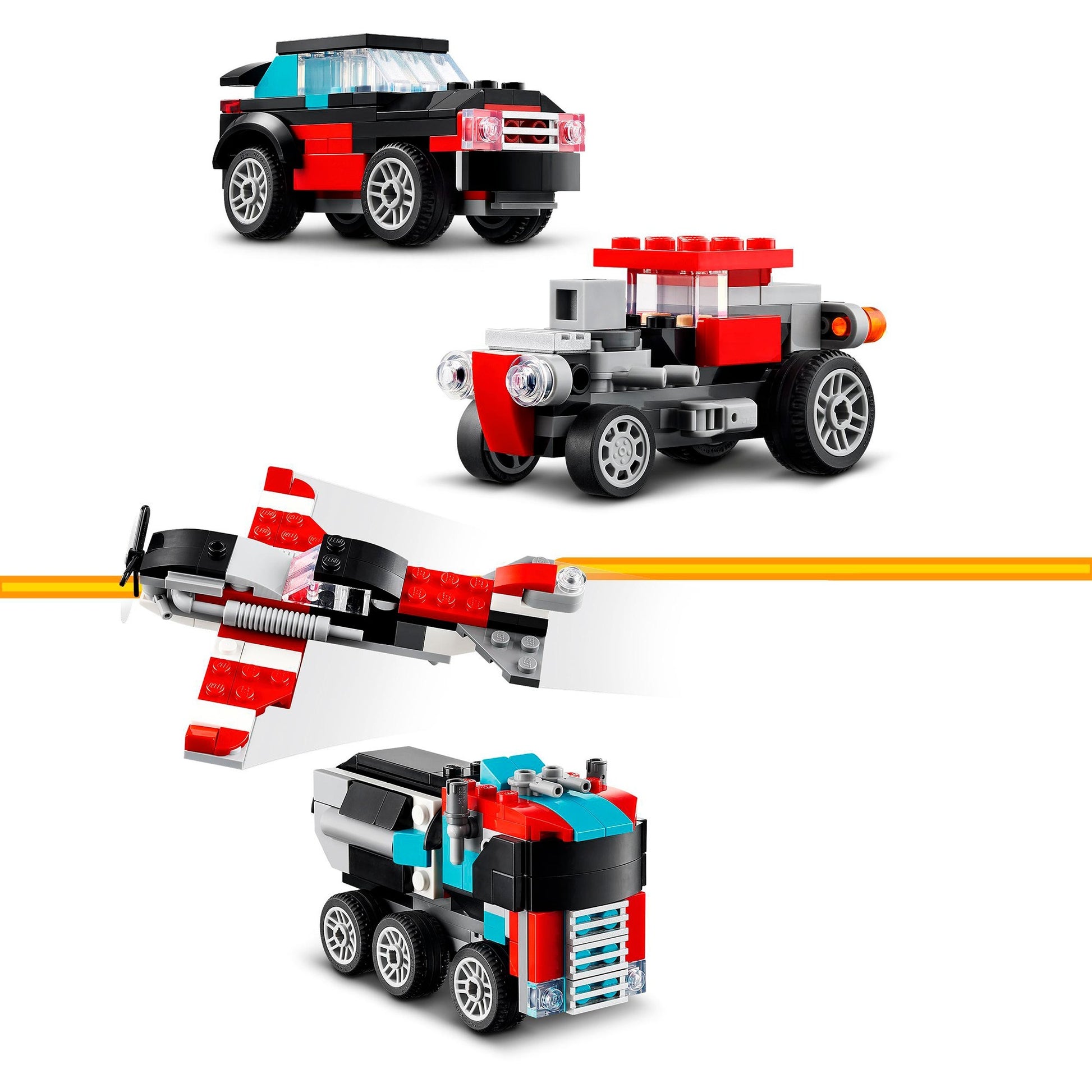 Créateur LEGO LEGO 31146 avec hélicoptère