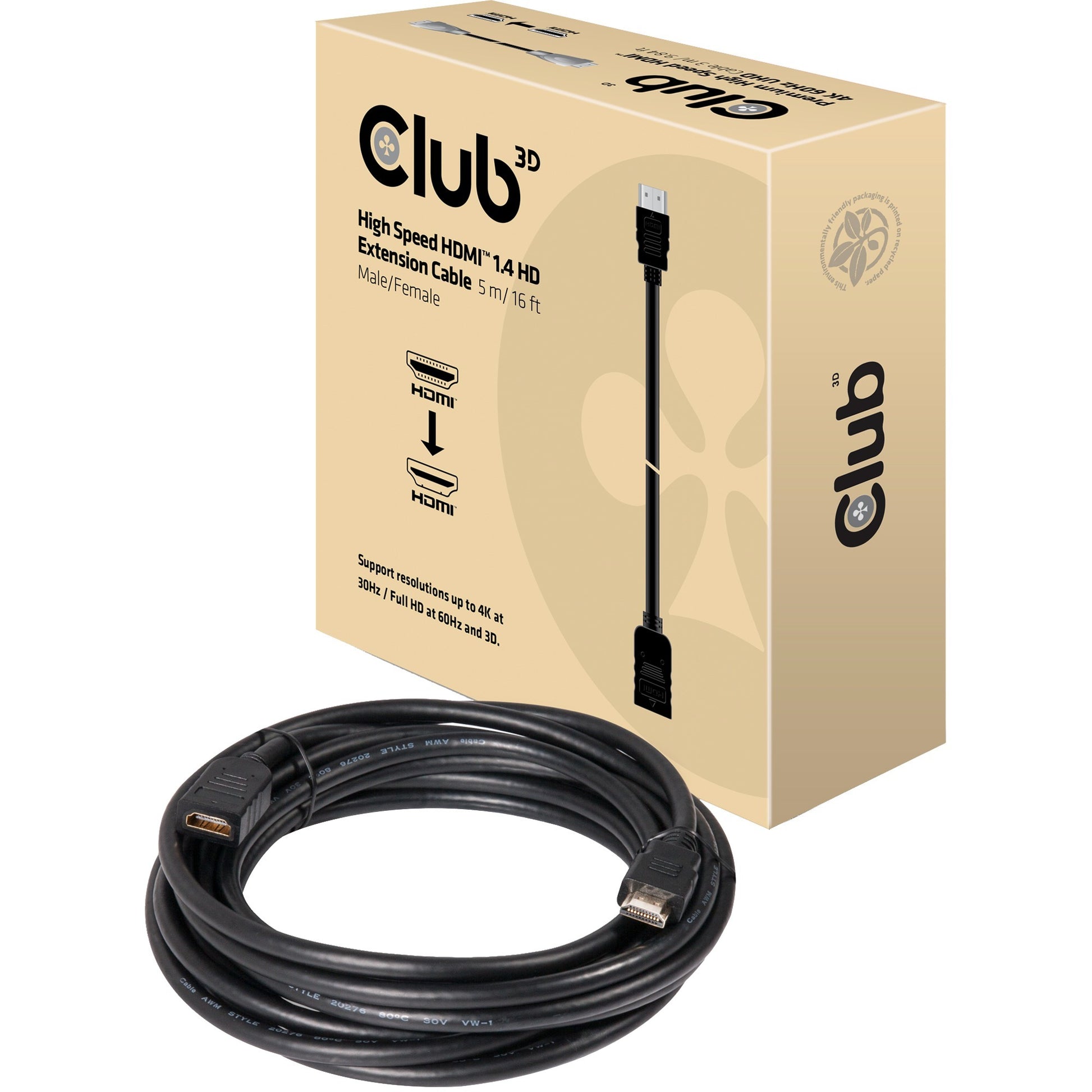 Club 3D HIGH SPEET HDMI 1.4 HD