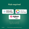 Relais relais din intelligent Frient (gris clair, zigbee)