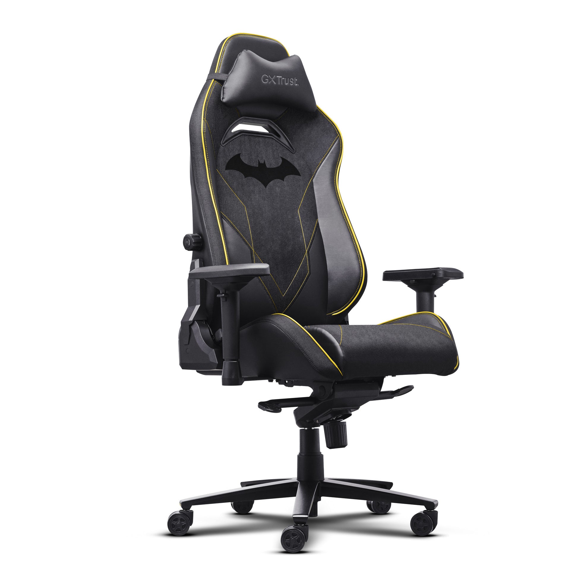 Trust GXT 721BM Ruya Pro Premium Chaise de jeu confortable (noir jaune)