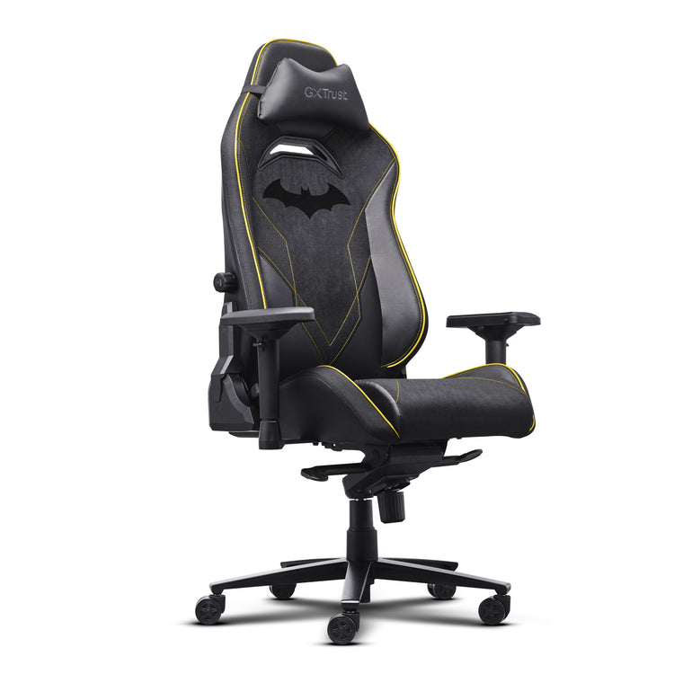 Trust GXT 721BM Ruya Pro Premium Chaise de jeu confortable (noir jaune)
