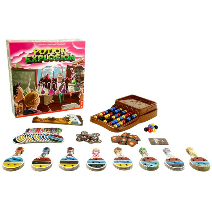 999 Games Potion Explosion