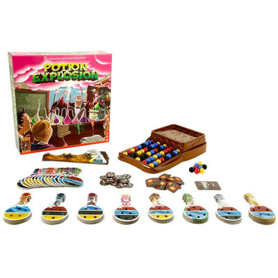 999 Games Potion Explosion