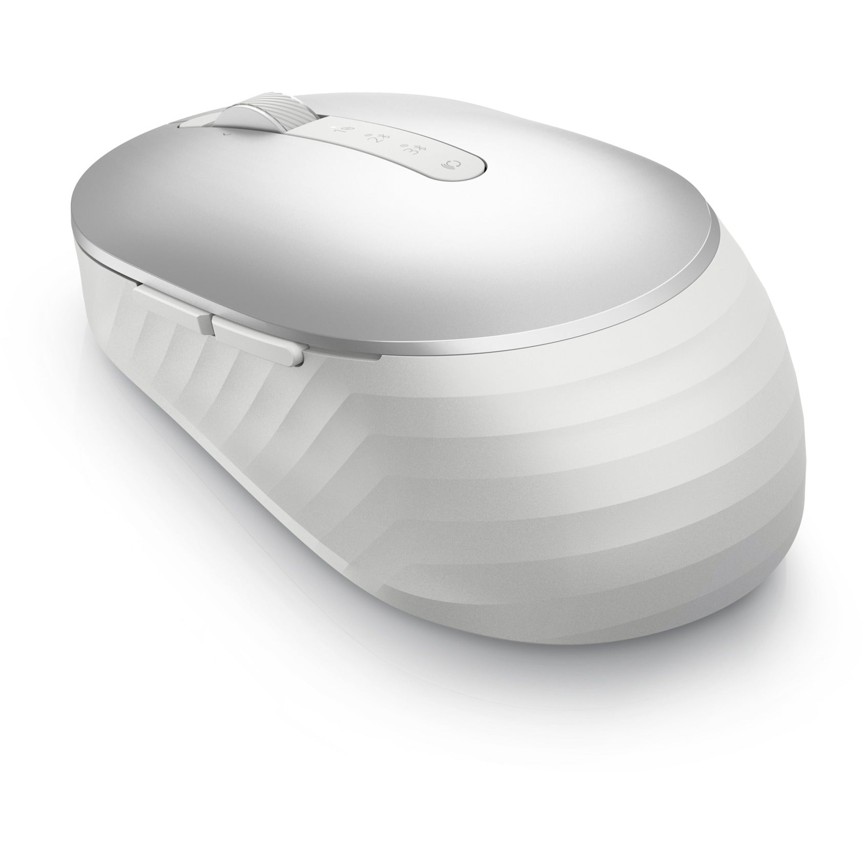 Souris compacte Dell pro premium - ms7421w (blanc argenté, 1 000 - 4 000 dpi)