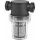 Alphacool es grand filtre en ligne 2xg1 (noir transparent)