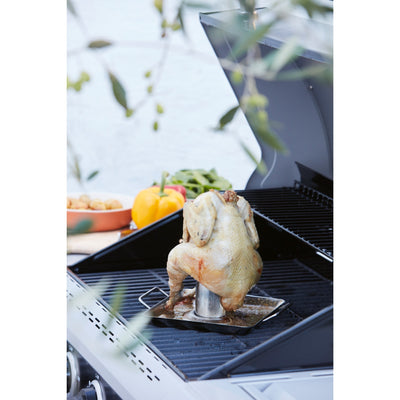 Porte-poulet à barbocoche
