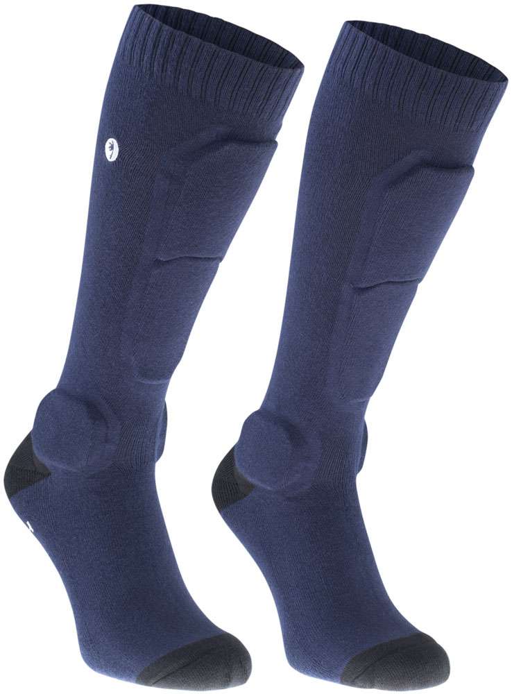 Ion pads bd - chaussettes avec protège-tibias aux genoux